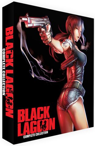 アニメ BLACK LAGOON Blu-ray BOX dwos6rj Black Lagoon complete series with Roberta Blood Trail OVAs.